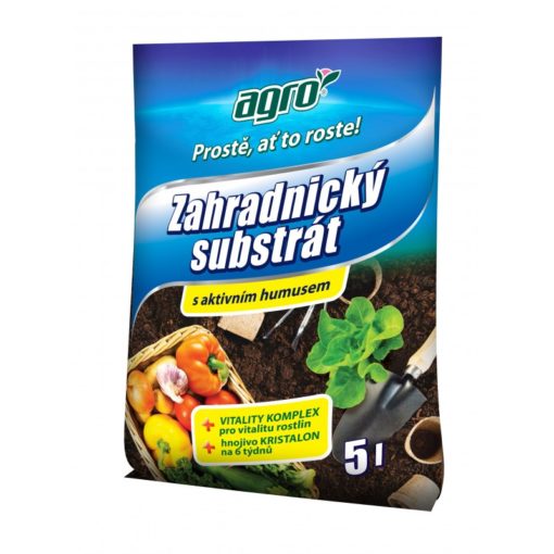 AGRO Zahradnický substrát 5 L