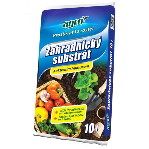 AGRO Zahradnický substrát 10 L