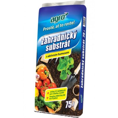 AGRO Zahradnický substrát 70 L