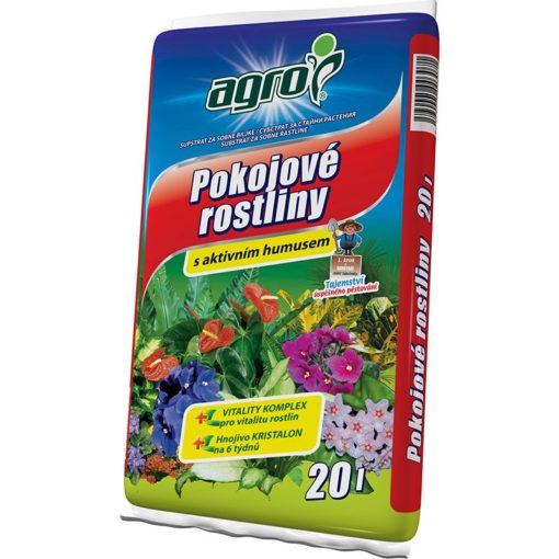 AGRO Substrát pro pokojové rostliny 20 L