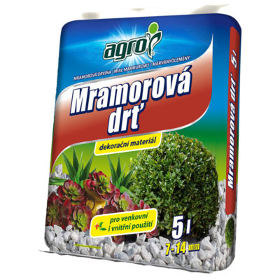 Agro CS Mramorová drť 7-14 mm 5 l