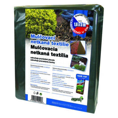 AGRO mulčovací netkaná textilie 1,6x5 m
