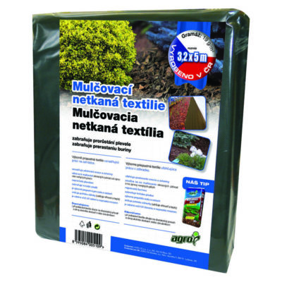 AGRO mulčovací netkaná textilie 3,2x5 m