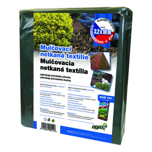 AGRO mulčovací netkaná textilie 3,2x10 m