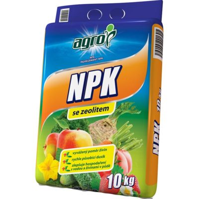 AGRO NPK 11-7-7 se zeolitem 10 kg