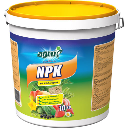 AGRO NPK 11-7-7 se zeolitem 10 kg v kbelíku