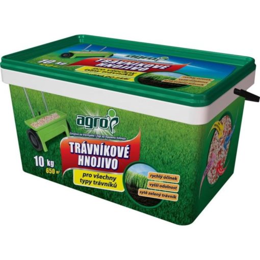 AGRO Trávníkové hnojivo kbelík 10 kg