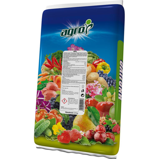 AGRO NPK 11-7-7 se zeolitem 20 kg