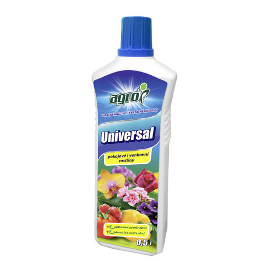 AGRO Kapalné hnojivo univerzální 0,5 L