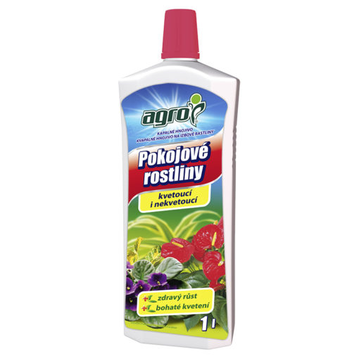 AGRO Kapalné hnojivo pro pokojové rostliny 1 L