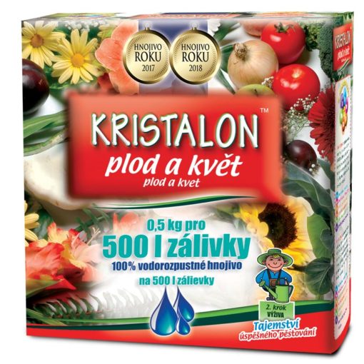 Agro Kristalon Plod a květ 0,5 kg
