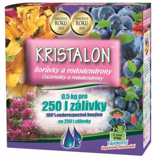 Agro Kristalon borůvky a rododenrony 0,5 kg
