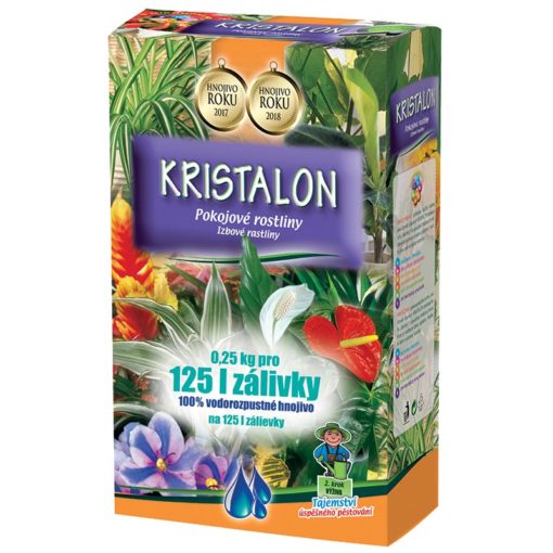Agro Kristalon pokojové rostliny 0,25 kg