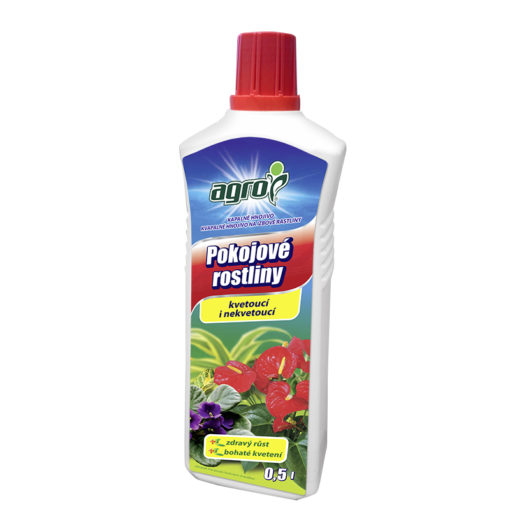 AGRO Kapalné hnojivo pro pokojové rostliny 0,5 L