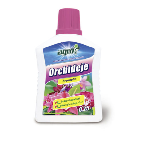 AGRO Kapalné hnojivo pro orchideje 0,25 L