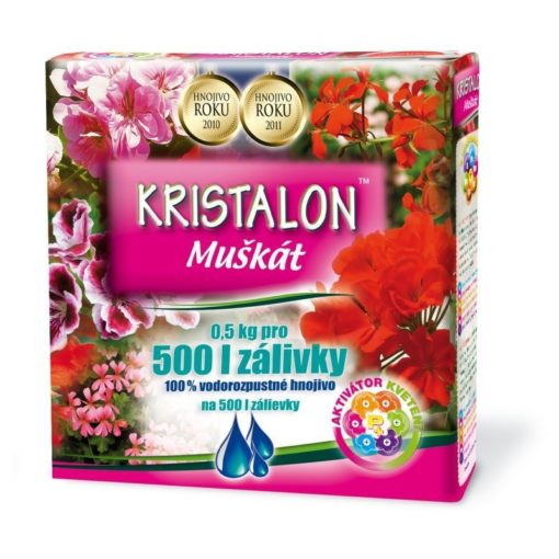 Agro Kristalon Muškát krystalické hnojivo 0,5 kg