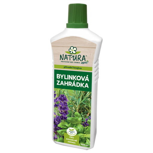NATURA Organické kapalné hnojivo bylinková zahrádka 0,5 L
