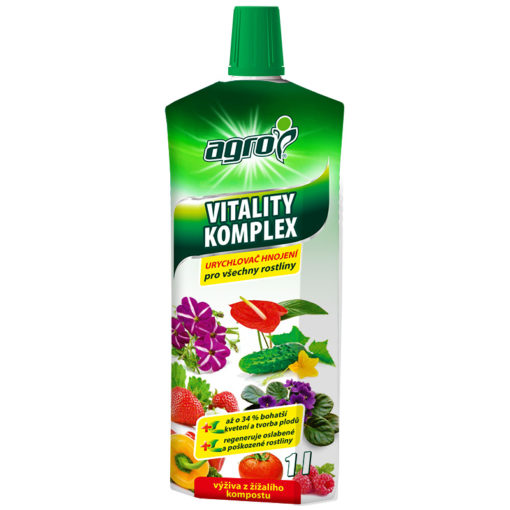 AGRO Vitality komplex 1 L pro všechny rostliny