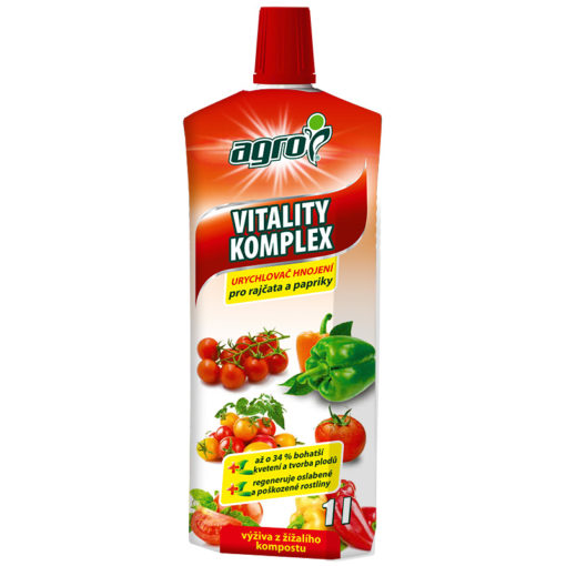 AGRO Vitality komplex Rajče a paprika 1 l