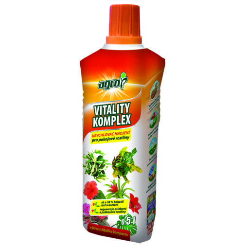 AGRO Vitality komplex Pokojové rostliny 0,5 l