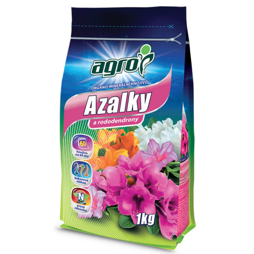 AGRO Organo-minerální hnojivo azalky a rododendron 1 kg