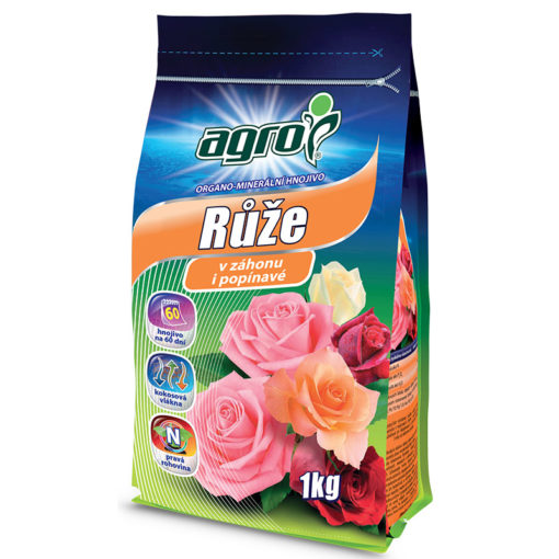 AGRO Organo-minerální hnojivo růže 1 kg