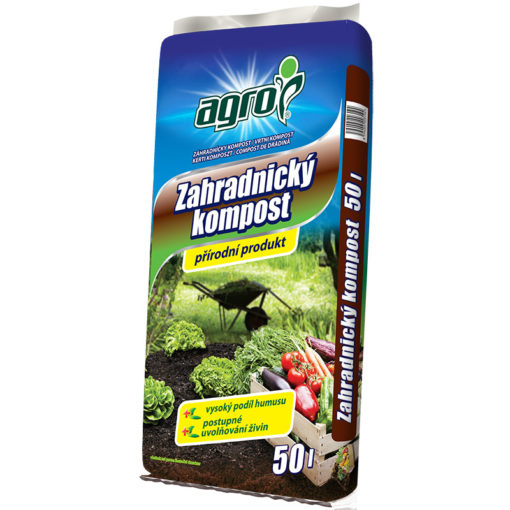 AGRO Zahradnický kompost 50 L