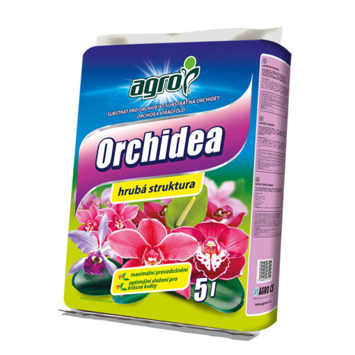 AGRO Substrát pro orchideje 5 L