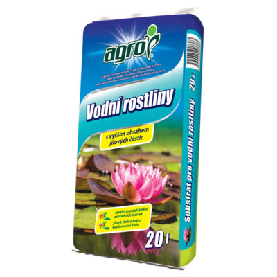 AGRO Substrát pro vodní rostliny 20 L