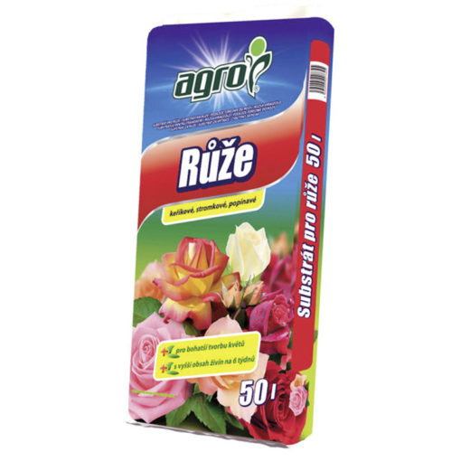 AGRO Substrát pro růže 50 L
