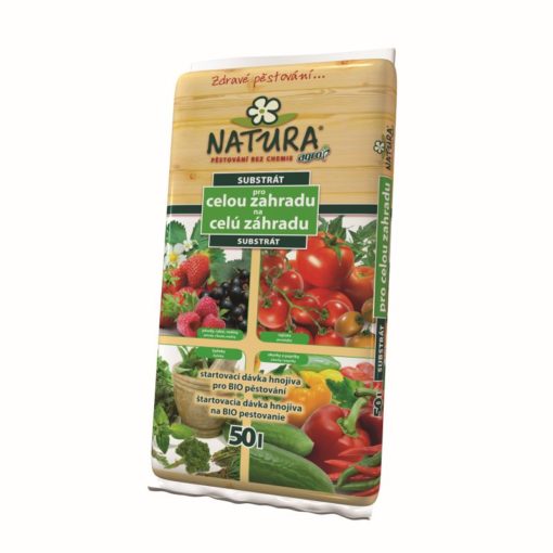 NATURA Substrát pro celou zahradu 50 L