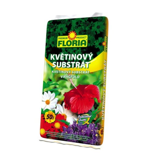 FLORIA Květinový substrát 50 L