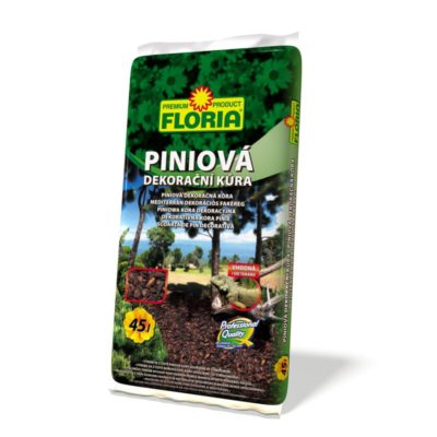 Agro Floria Piniová dekorační kůra 45 l