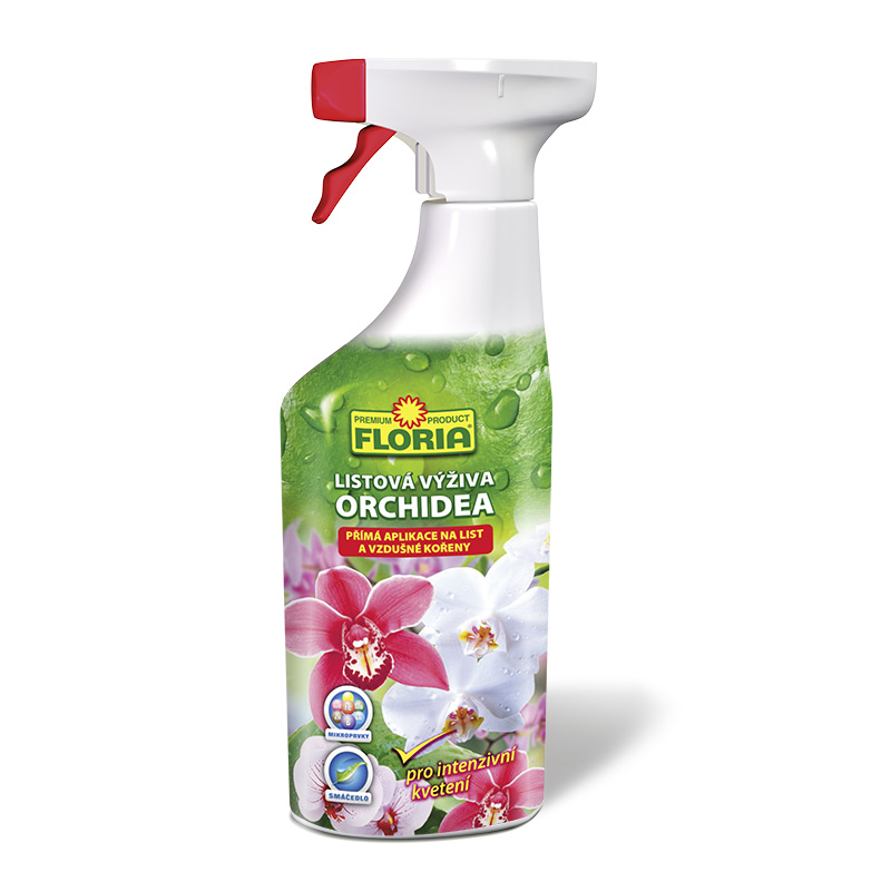 FLORIA Listová výživa pro orchideje 500 ml