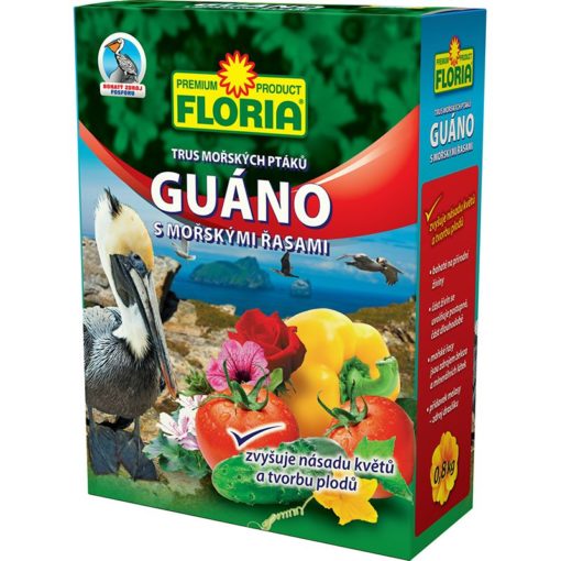FLORIA GUÁNO s mořskými řasami 800g