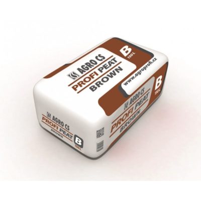 AGRO PROFI PEAT BROWN - rašelina hnědá 150 L
