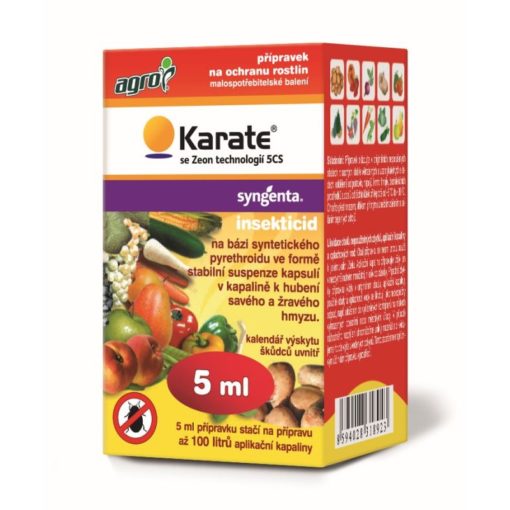 AGRO Karate Zeon technologií 5 CS 5 ml