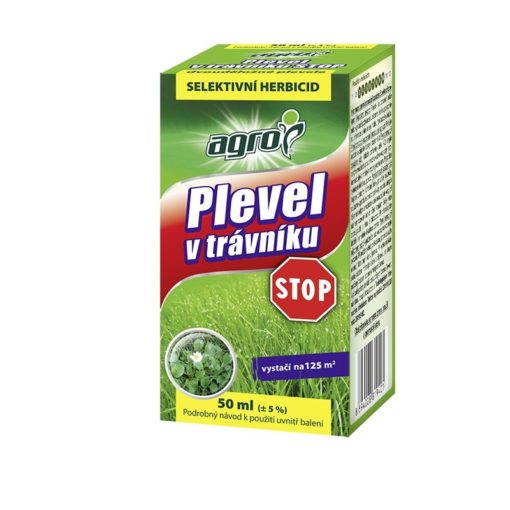 AGRO Plevel v trávníku STOP 50 ml