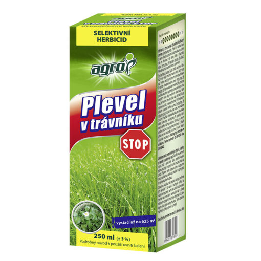 AGRO Plevel v trávníku STOP 250 ml