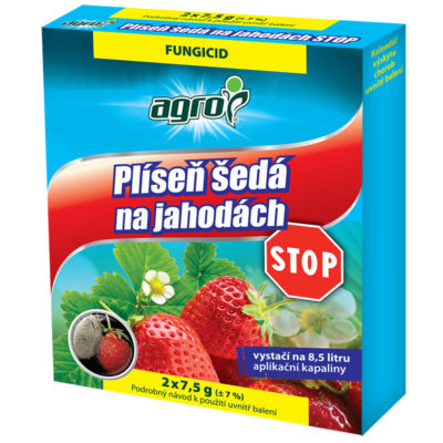 AGRO Plíseň šedá na jahodách STOP 2x7,5g