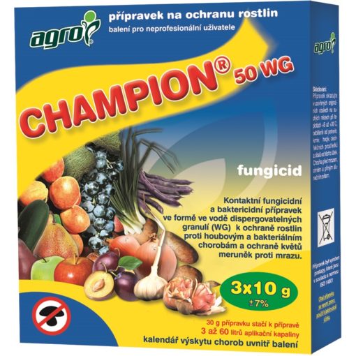 AGRO Champion 50 WG 3 x 10 g