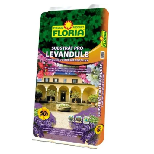 FLORIA substrát pro Levandule a středomořské rostliny 50 L