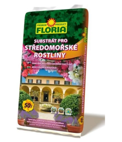 FLORIA substrát pro Levandule a středomořské rostliny 50 L - Image 2