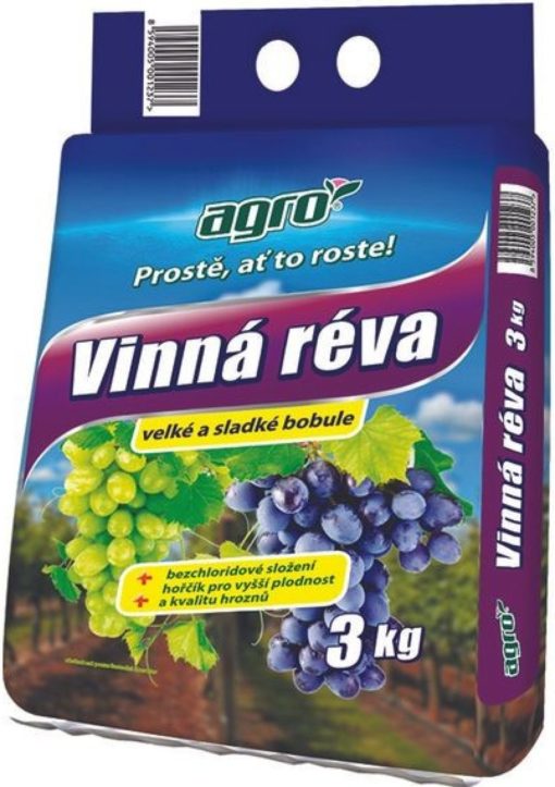 AGRO Hnojivo pro vinnou révu 3 kg