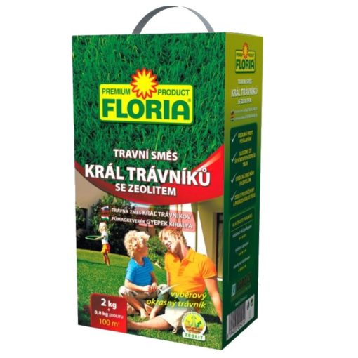 Agro FLORIA Král trávníků travní směs 2 kg