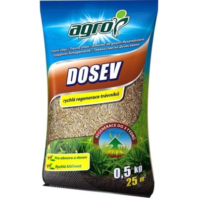 AGRO Travní směs DOSEV 0,5 kg