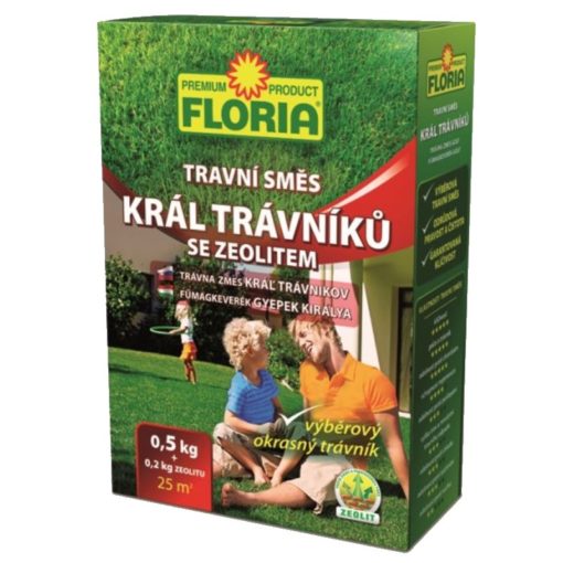 Agro FLORIA Král trávníků travní směs 0,5 kg