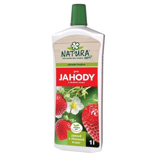 AGRO CS NATURA Přírodní hnojivo pro jahody a drobné ovoce 1 l