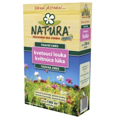 NATURA Travní směs Kvetoucí louka 0,9 kg