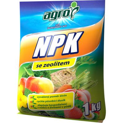 AGRO NPK 11-7-7 se zeolitem 1 kg